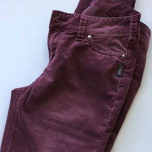 Silver Suki Jegging cord w27 L31